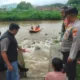 Quick Response Polres Garut Kota Lakukan Pencarian Bocah Hanyut Di Sungai Cimanuk
