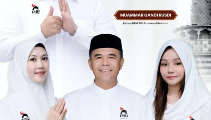 Sekretaris DPW PSI Sulsel Indira Mulyasari Hadiri Peresmian Kantor dan Buka Puasa Bersama DPW PSI Sulsel di Makassar