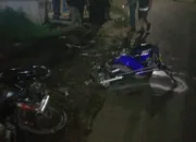 Kecelakaan Maut Dijalur Malangbong-Wado, Dua Motor Adu Banteng Satu Orang Tewas