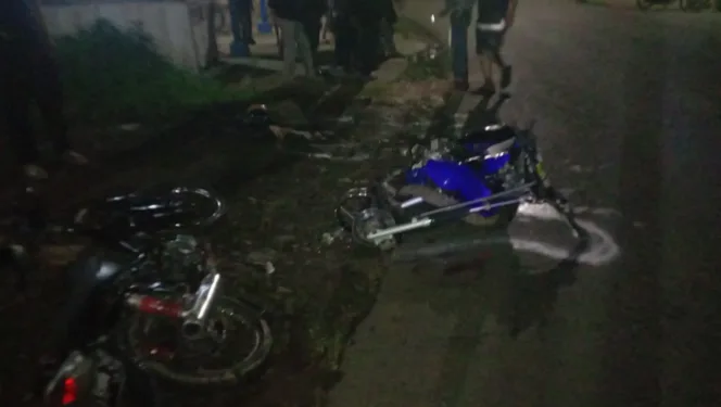 Kecelakaan Maut Dijalur Malangbong-Wado, Dua Motor Adu Banteng Satu Orang Tewas