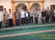 Polsek Wanaraja Gelar Safari Ramadhan,  Kegiatan Tarawih Keliling Selama Bulan Ramadhan