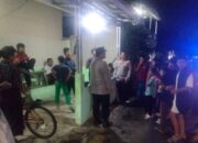 Polsek Banyuresmi Polres Garut Gelar Patroli Dan Himbau Anak-Anak Tidak Bermain Petasan