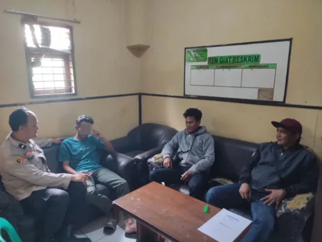 Ambil HP Berujung Pencurian, Polsek Cibatu Berhasil Amankan Pelaku