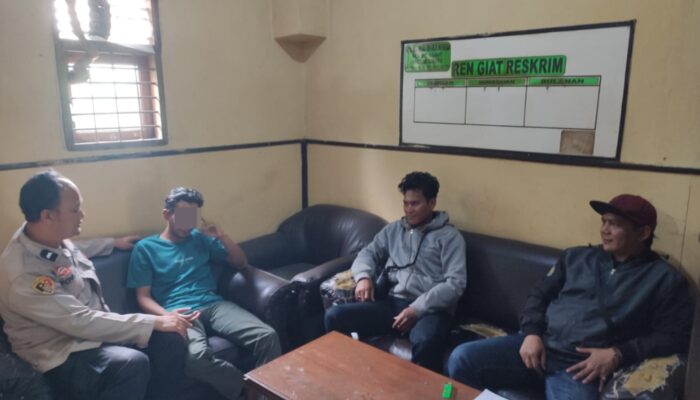 Ambil HP Berujung Pencurian, Polsek Cibatu Berhasil Amankan Pelaku