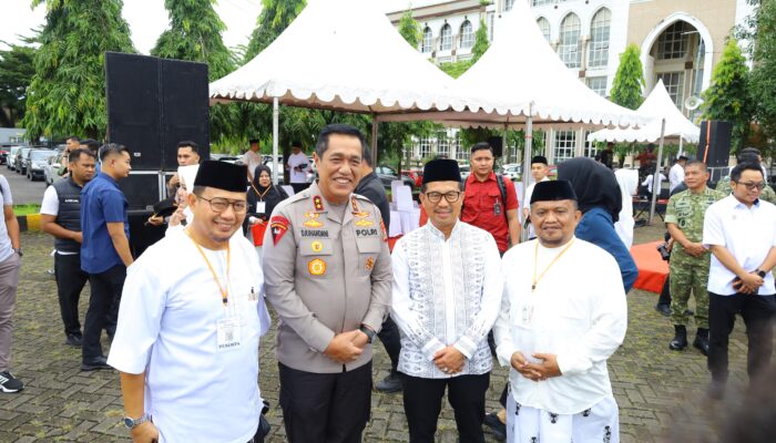 Kapolda Sulsel Hadiri Pembukaan Ramadhan Leadership Camp 2026, Perkuat Sinergi dan Integritas ASN Pemprov Sulsel