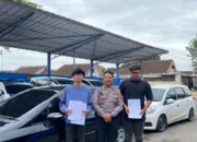 Satlantas Polres Garut Tindak Tegas Pengendara Mobil Viral Aksi Balap Liar