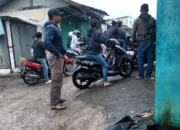 Respon Cepat Aduan Warga, Polsek Bayongbong Tertibkan Atraksi Motor Standing Dan Knalpot Bising