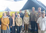 Dukung Ketahanan Pangan, Polres Garut Kawal Serapan 10,5 Ton Jagung Petani Sukawening Ke Bulog