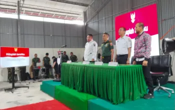 Kodim 1408/Makassar Gelar Sosialisasi KDKMP di Makassar, Dorong Penguatan Ekonomi Rakyat Berbasis Kelurahan