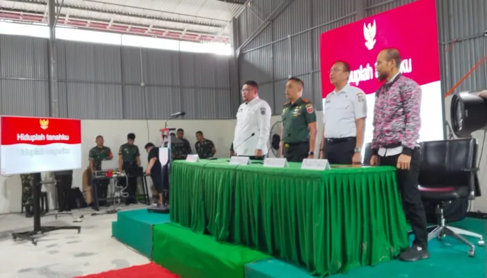 Kodim 1408/Makassar Gelar Sosialisasi KDKMP di Makassar, Dorong Penguatan Ekonomi Rakyat Berbasis Kelurahan