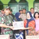 Dandim Kodim 1408/Makassar Tinjau Lokasi Banjir dan Salurkan Bantuan kepada Warga di Kota Makassar