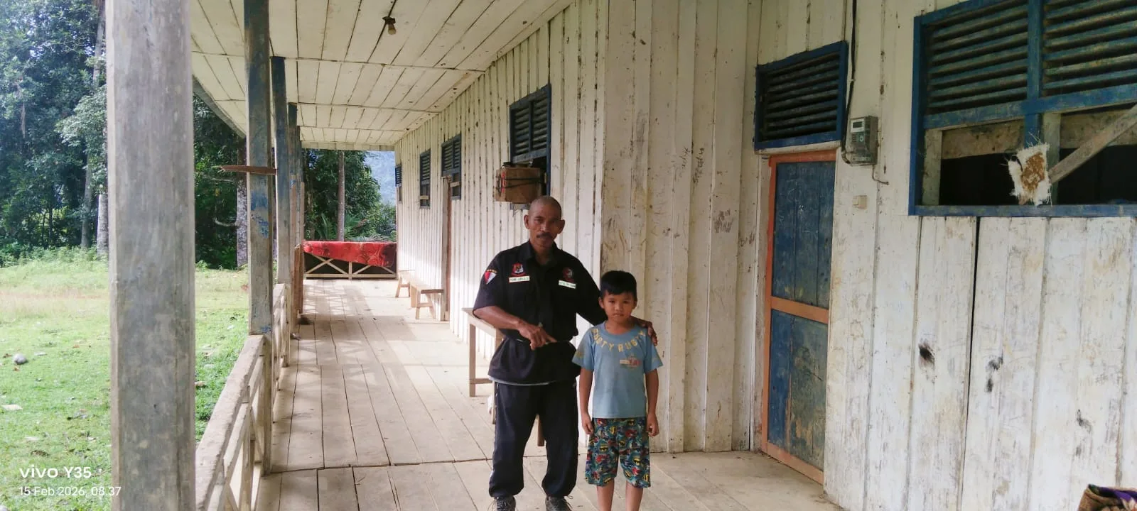 Gambar : Bangunan Sekolah Terbengkalai
