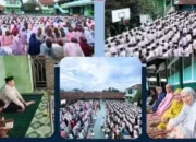 SMPN 1 Wanaraja Laksanakan Embun Pagi Dan Doa Bersama, Wujudkan Generasi Beriman Dan Berprestasi