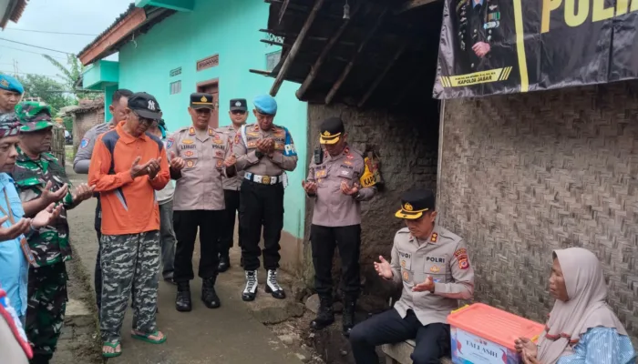 Polres Garut Lanjutkan Aksi Kemanusiaan, Rutilahu Ke2 Tahun 2026 Sasar Warga Banyuresmi