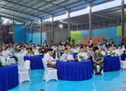 Dandim 1408/MKS Hadiri Buka Puasa Bersama dan Sholat Tarawih Berjamaah di RTH Perumda Air Minum
