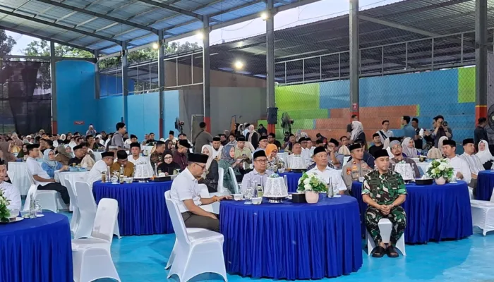 Dandim 1408/MKS Hadiri Buka Puasa Bersama dan Sholat Tarawih Berjamaah di RTH Perumda Air Minum