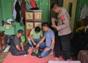Ops pekat Di Bulan Ramadhan, Polsek Leles Gelar Razia Miras