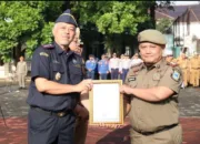 Satpol PP Kabupaten Garut Raih Penghargaan Empat Kali Berturut-turut dari Bea dan Cukai Tasikmalaya