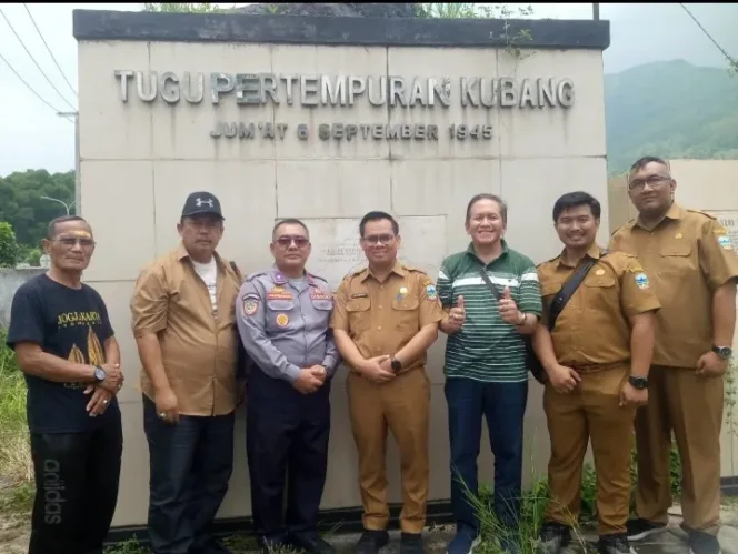 Rencana Penggeseran Tugu Perjuangan Rakyat Kubang sebagai Landmark Kabupaten Garut
