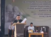 Ayi Suryana Hadiri Kuramasan dan Paturay Tineung Kepala DPMD Garut