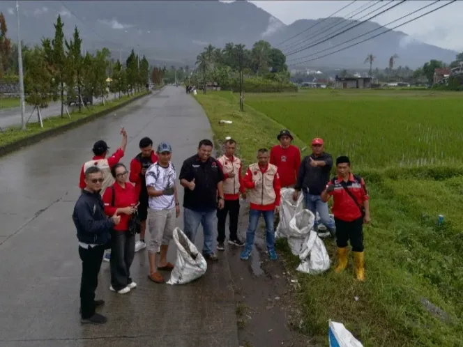 Yudha Puja Turnawan Gaungkan Gerakan Ngariksa Hate, Bersih Lingkungan dan Bersih Hati