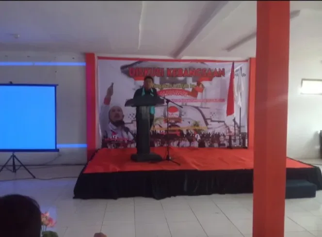 Anggota DPRD Kab. Garut Luqi Sa’adilah Farindani,Hadiri Milad Almagari ke-4