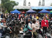 Bazar Ramadhan Hari Pertama Puasa 1447 H Di Alun-Alun Malangbong