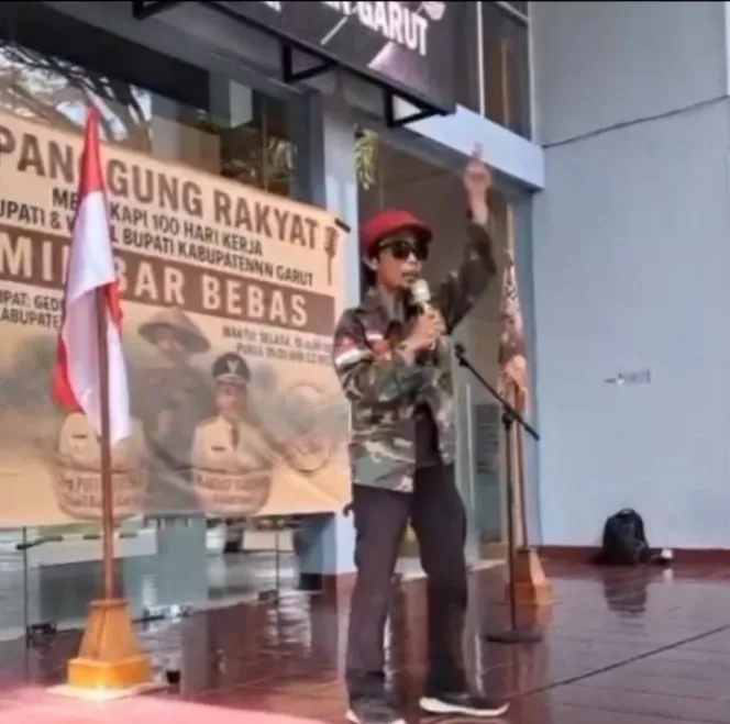 Ketua PPRGB Feri Nurdiansyah Sayangkan Pelantikan di Pendopo Soroti Merit Sistem