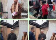 Kebakaran Hebat di Cikajang, Yudha Puja Turnawan Gerak Cepat Kunjungi dan Bantu Korban