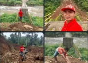 Warga Desa Tegalgede Mendesak Pemkab Garut Tuntaskan Jembatan Wareng