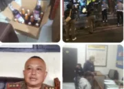 Operasi Gaktib Pasca Bulan Ramadhan, TNI–Polri dan Satpol PP Sisir Sejumlah Titik di Garut