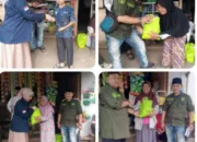 BEM STAINUS Garut Bersama Ketua K3 Berbagi di Jum’at Berkah Ramadhan, Salurkan Sembako