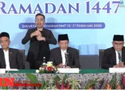 Sidang Isbat Putuskan Puasa Mulai Kamis 19 Februari 2026
