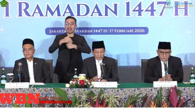 Sidang Isbat Putuskan Puasa Mulai Kamis 19 Februari 2026