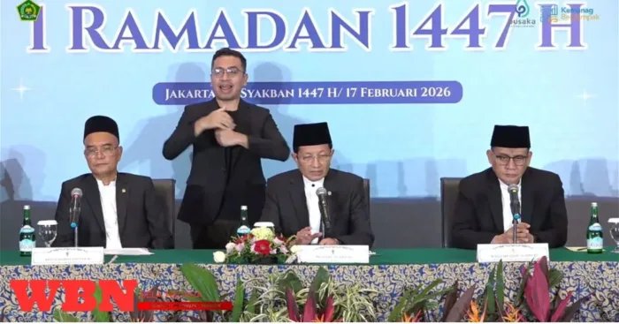 Sidang Isbat Putuskan Puasa Mulai Kamis 19 Februari 2026