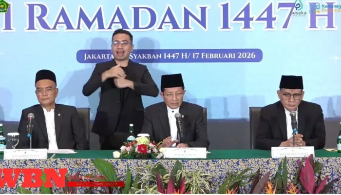 Sidang Isbat Putuskan Puasa Mulai Kamis 19 Februari 2026