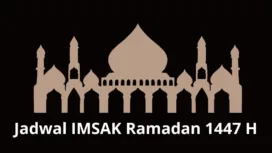 Cek Jadwal Imsak Seluruh Indonesia