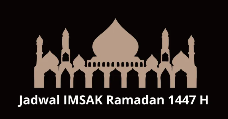 Cek Jadwal Imsak Seluruh Indonesia