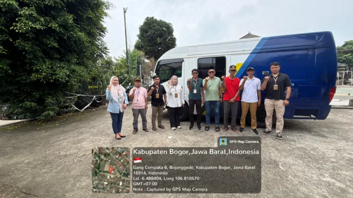 Petugas Mobling Bappenda Kabupaten Bogor