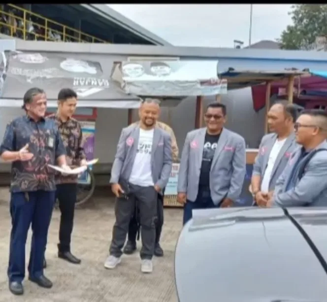 Gugatan GLMPK, Hakim PN Garut Pimpin Pemeriksaan Setempat Ke PT.UNI Dan PT.SSI Dicibatu Garut