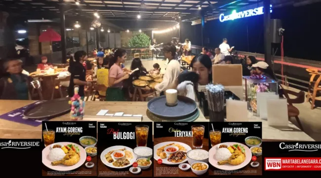 Rekomendasi Bukber Cibinong Casa Riverside Fasilitas Lengkap