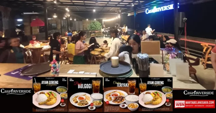 Rekomendasi Bukber Cibinong Casa Riverside Fasilitas Lengkap