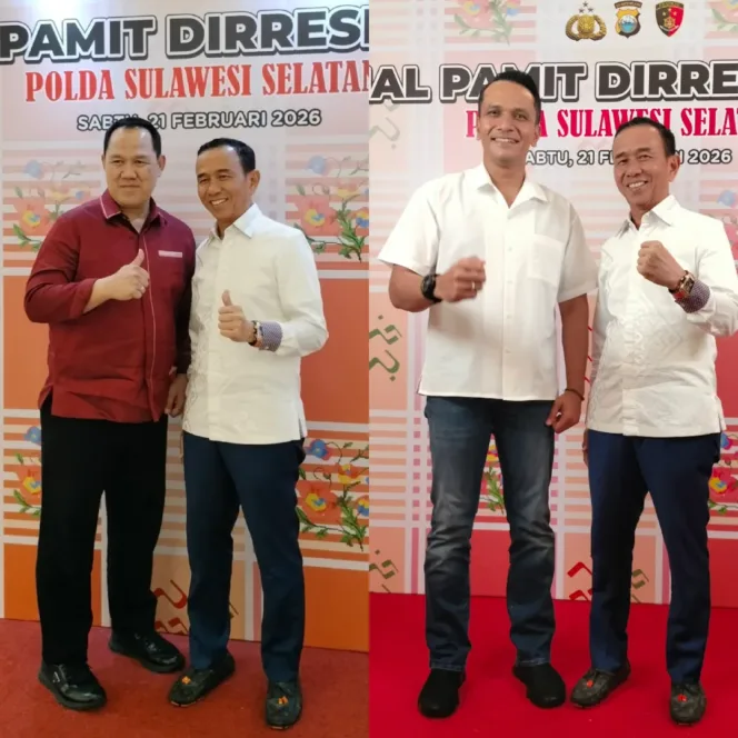 H.Sahabuddin Sewang (H. Cici) Hadiri Kenal Pamit DIRRESKRIMSUS POLDA SUL-SEL Dan Buka Puasa Bersama Di Makassar