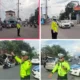Arus Lalu Lintas Meningkat, Polres Garut Terapkan One Way 6 Kali Di Sejumlah Jalur Strategis