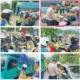 Humanis Di Tengah Rekayasa Lalu Lintas, Satlantas Polres Garut Bagikan Makanan Untuk Pengendara Di Pos Pam Kubang