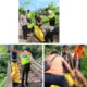 Polsek Leuwigoong Evakuasi Korban Tertabrak Kereta Api di Jembatan Rel