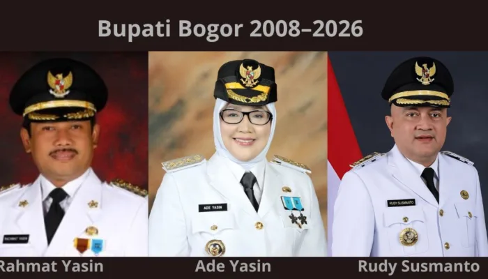 Bupati Bogor 2008–2026: Kasus Hukum dan Politik