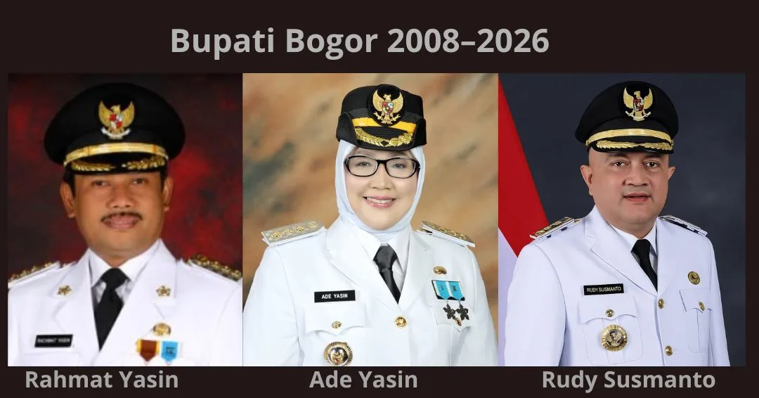 Bupati Bogor 2008–2026: Kasus Hukum dan Politik