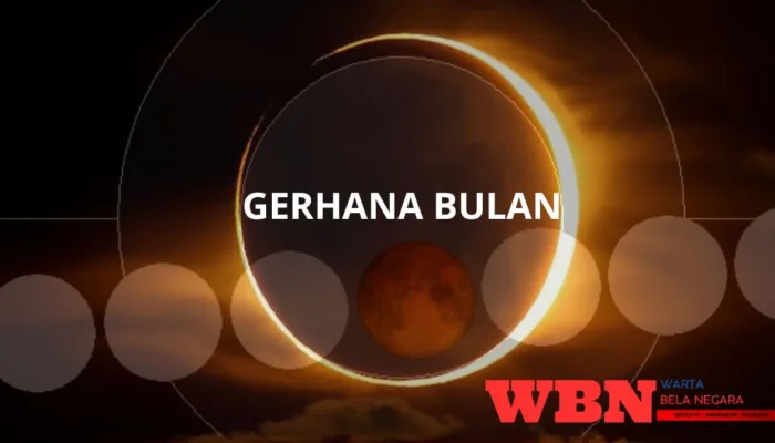 Gerhana Bulan Total 3 Maret 2026: Fenomena Langit Langka di Indonesia