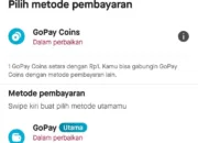 GoPay Error 20 Maret 2026, Transaksi Tidak Dapat Dilakukan